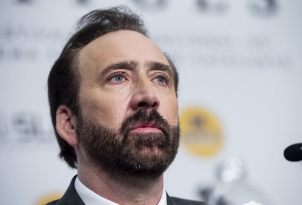FOTO // Nicolas Cage s-a căsătorit a cincea oară